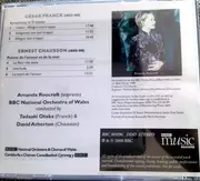CD - Ernest Chausson / César Franck - Poème De L'amour Et De La Mer / Symphony In D Minor