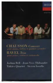 Ernest Chausson - Concert Pour Piano, Violon Et Quatuor À Cordes