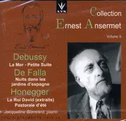 CD - Debussy / Falla / Honegger / Ernest Ansermet - LaMer • Petite Suite / Nuits Dans Les Jardins D'Espagne / Le Roi David • Pastorale D'été