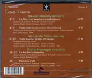 CD - Debussy / Falla / Honegger / Ernest Ansermet - LaMer • Petite Suite / Nuits Dans Les Jardins D'Espagne / Le Roi David • Pastorale D'été
