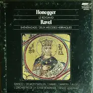 Honegger / Ravel - Le Roi David / Shéhérazade / Deux Mélodies Hébraïques