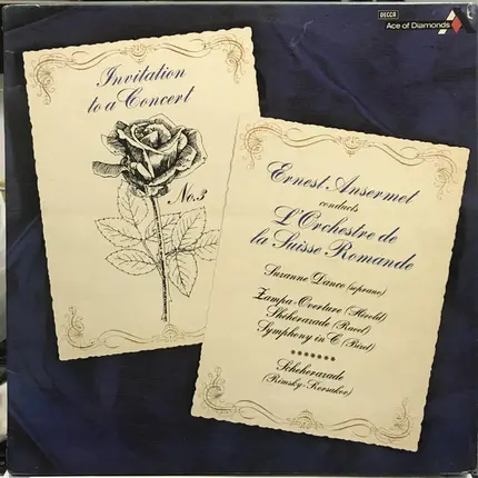 Ravel / Bizet / Rimsky-Korsakov - Invitation To A Concert No. 3
