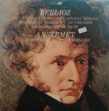 Ernest Ansermet , Hector Berlioz , L'Orchestre De La Suisse Romande - Berlioz