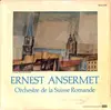 LP - Ernest Ansermet w/ L'Orchestre De La Suisse Romande - Bolero / Pacific 231 / L'apprenti Sorcier / La Valse - Sonderauflage