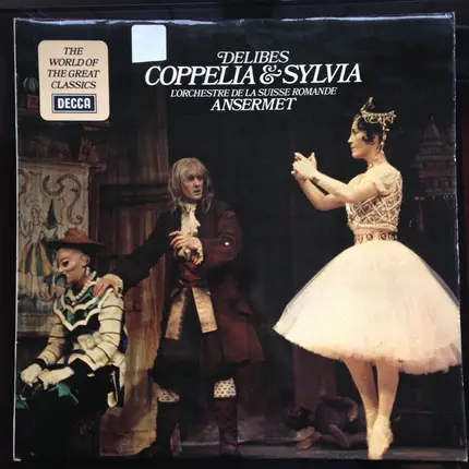 Ernest Ansermet , L'Orchestre De La Suisse Romande , Léo Delibes - Delibes: Coppelia & Sylvia