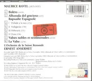 CD - Ravel - La Valse/Bolero