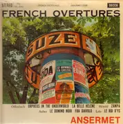 LP - Ernest Ansermet / L'Orchestre De La Suisse Romande - French Overtures - FFss