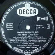 LP - Maurice Ravel , Claude Debussy - Ma Mère L'Oye / Nocturnes