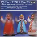 LP - Ernest Ansermet , L'Orchestre De La Suisse Romande , Modest Mussorgsky , Mikhail Ivanovich Glinka - Russian Delights
