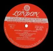 LP - Ravel - Ansermet Conducts Ravel - + OBI