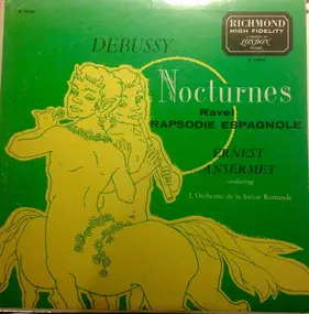 Claude Debussy - Debussy, Nocturnes - Ravel, Rapsodie Espagnole