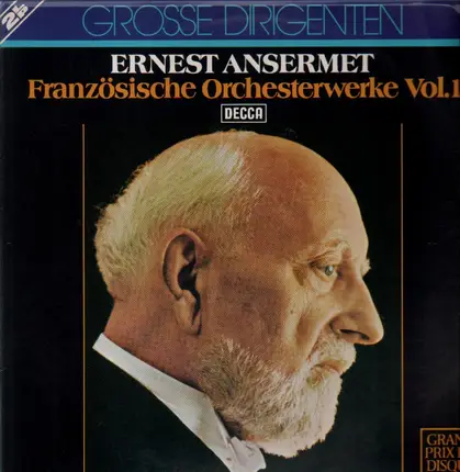 Ernest Ansermet - Französische Orchesterwerke Vol. 1