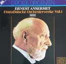 Double LP - Ernest Ansermet - Französische Orchesterwerke Vol.1 - Gatefold