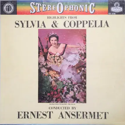 Ernest Ansermet - Highlights From Sylvia & Coppelia