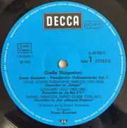 Double LP - Offenbach / Auber / Herold / Berlioz a.o. - Französische Orchesterwerke Vol.1 - Gatefold