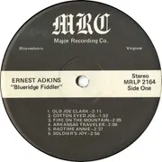 LP - Ernest Adkins - Blueridge Fiddler