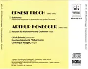 CD - Bloch / Honegger / Ulrich Schmid - Violoncellokonzerte