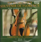 LP - Tschaikowsky / Ernest Bloch / Kurt Atterberg / Puccini / Wagner - Tschaikowsky Souvenir de Florence