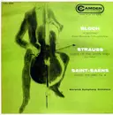 LP - Ernest Bloch / Richard Strauss, a.o. - Schelomo / Dance Of The Seven Veils / Danse Macabre - Mono