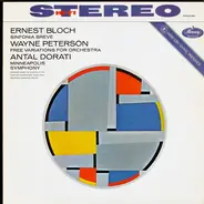 Bloch /  Peterson (Dorati) - Sinfonia Breve / Free Variations For Orchestra