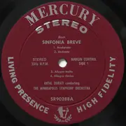 LP - Bloch /  Peterson (Dorati) - Sinfonia Breve / Free Variations For Orchestra