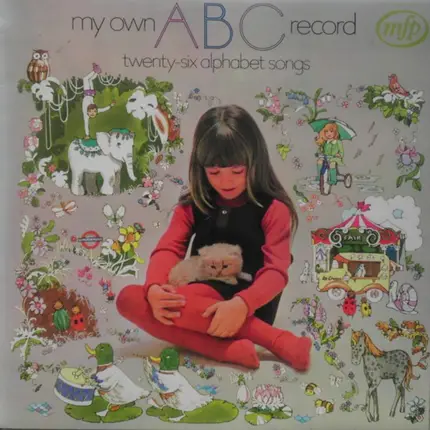 Ernest Burden & Rosemary Burden - My Own ABC Record
