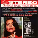 LP - Ernest Gold - Too Much, Too Soon - Original Sound Track Music