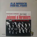LP - Ernest Gold - Vencedores O Vencidos = Judgment At Nuremberg (Original Film Sound Track) - Mono