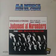 LP - Ernest Gold - Vencedores O Vencidos = Judgment At Nuremberg (Original Film Sound Track) - Mono