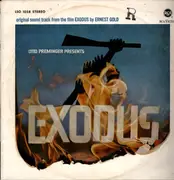 LP - Ernest Gold - Exodus (An Original Soundtrack Recording) - German Press on Black RCA Label
