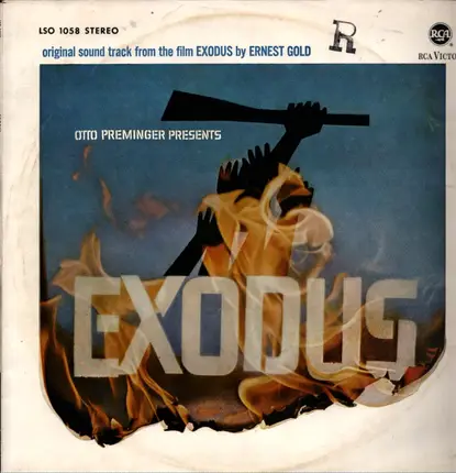 Ernest Gold - Exodus (An Original Soundtrack Recording)