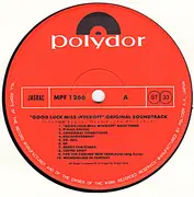 LP - Ernest Gold - さよなら ミス・ワイコフ = Good Luck, Miss Wyckoff - OBI