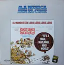 LP - Ernest Gold - It's A Mad, Mad, Mad, Mad World - Original Motion Picture Score