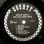 LP - Ernest East And The Pine Ridge Boys - Old-Time Mountain Music