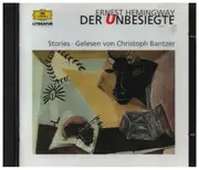 Double CD - Ernest Hemingway / Christoph Bantzer - Der Unbesiegte