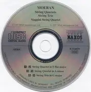 CD - Ernest John Moeran , The Maggini Quartet - String Quartets / String Trio