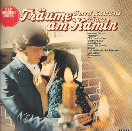Ernest Lasource, John Lennon, Neil Diamond a.o. - Träume am Kamin - Ernest Lasource Piano