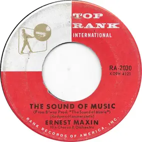 Ernest Maxin And His Orchestra - The Sound Of Music / On The Beach