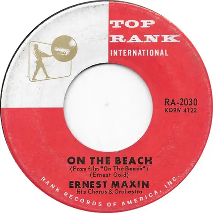 Ernest Maxin And His Orchestra - The Sound Of Music / On The Beach