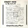 LP - Ernest Majo , Jan Dietrich , George Foeller - Ernest Majo In The U. S. A. - Composition Wind Music