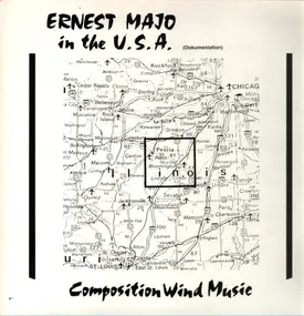 Ernest Majo - Ernest Majo In The U. S. A. - Composition Wind Music