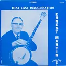 LP - Ernest Martin - That Last Inauguration