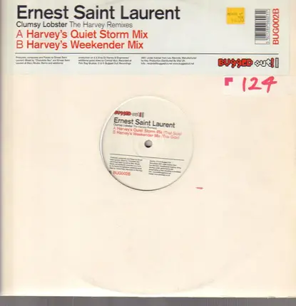 Ernest Saint Laurent - Clumsy Lobster (The Harvey Remixes)