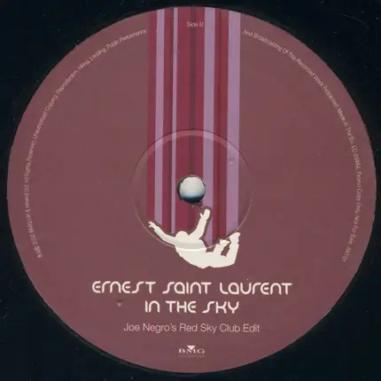 Ernest Saint Laurent - In The Sky