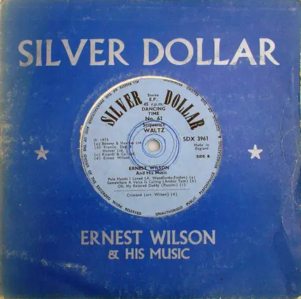 Ernest "Slim" Wilson - Dancing Time No. 61