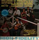 LP - Ernest Stoneman And The Stoneman Family - Blue Grass Champs
