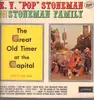 LP - Ernest Stoneman And The Stoneman Family - The Great Old Timer At The Capital