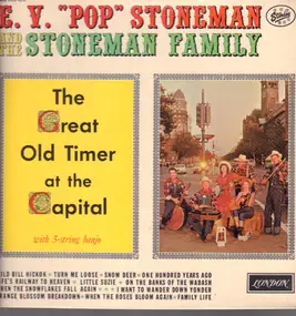 Ernest Stoneman - The Great Old Timer At The Capital