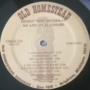 LP - Ernest Stoneman - Me and My Autoharp