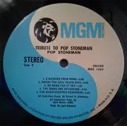 LP - Ernest Stoneman - Memorial Album